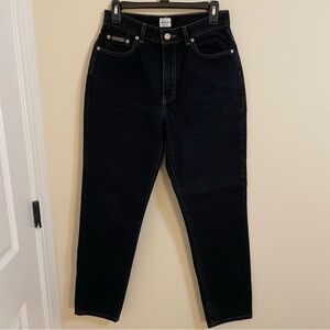 Calvin Klein Jeans Dark Wash with Contrast Stitching Women’s Size 8